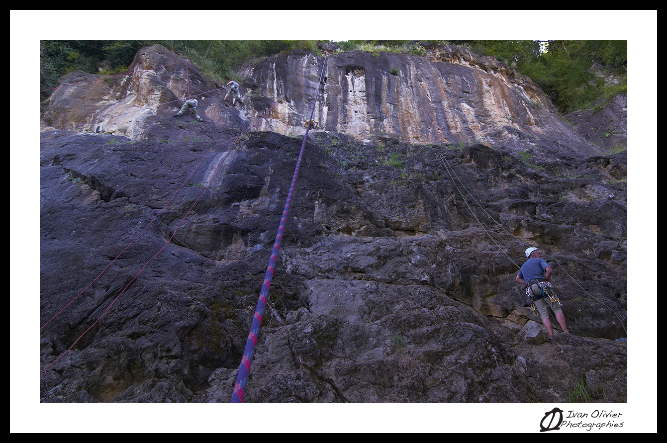 France - Falaise Bonrepaux ensemble milieu (2016) Ivan Olivier Photographie©