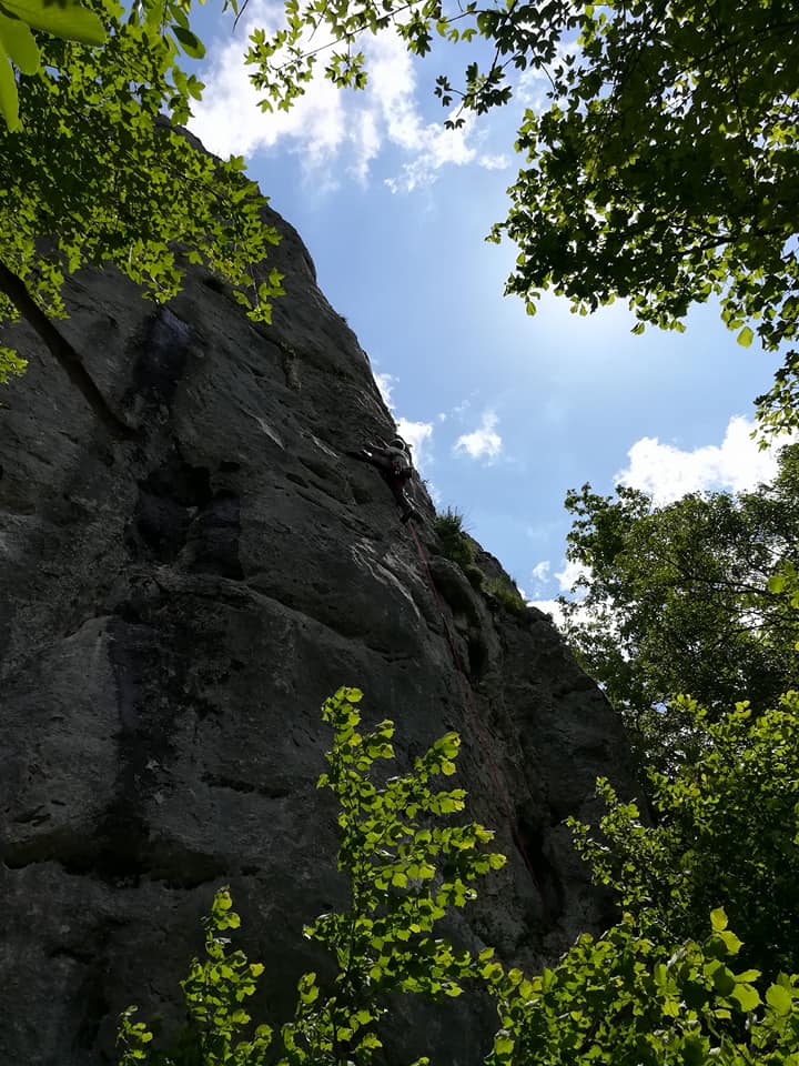 GC- falaise de Péreille Ariège - mai 2018 (4)