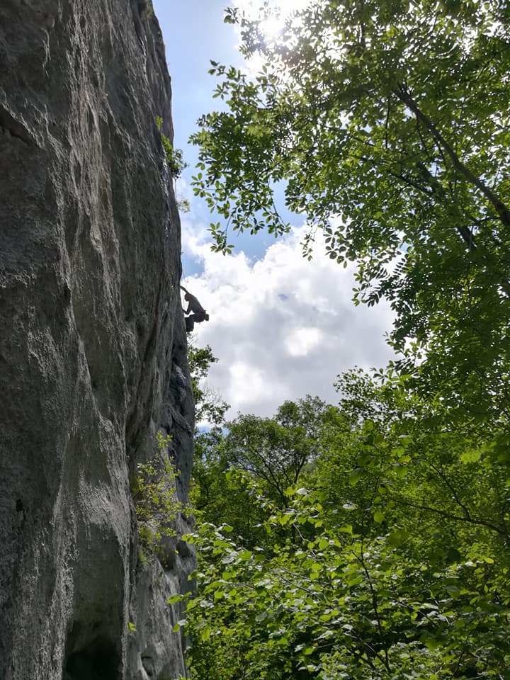 GC- falaise de Péreille Ariège - mai 2018 (5)