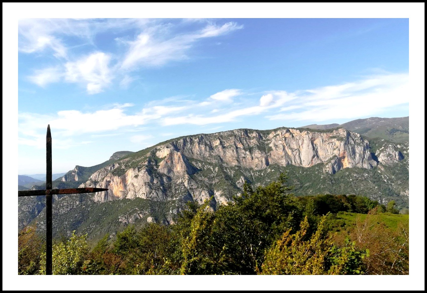 GC - Quié de sinsat - larcat - chapelle saint bérthélémy Ariège