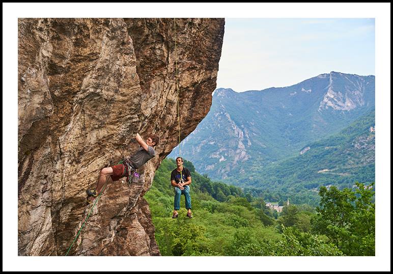 GC - falaise junac ariège james Pearson