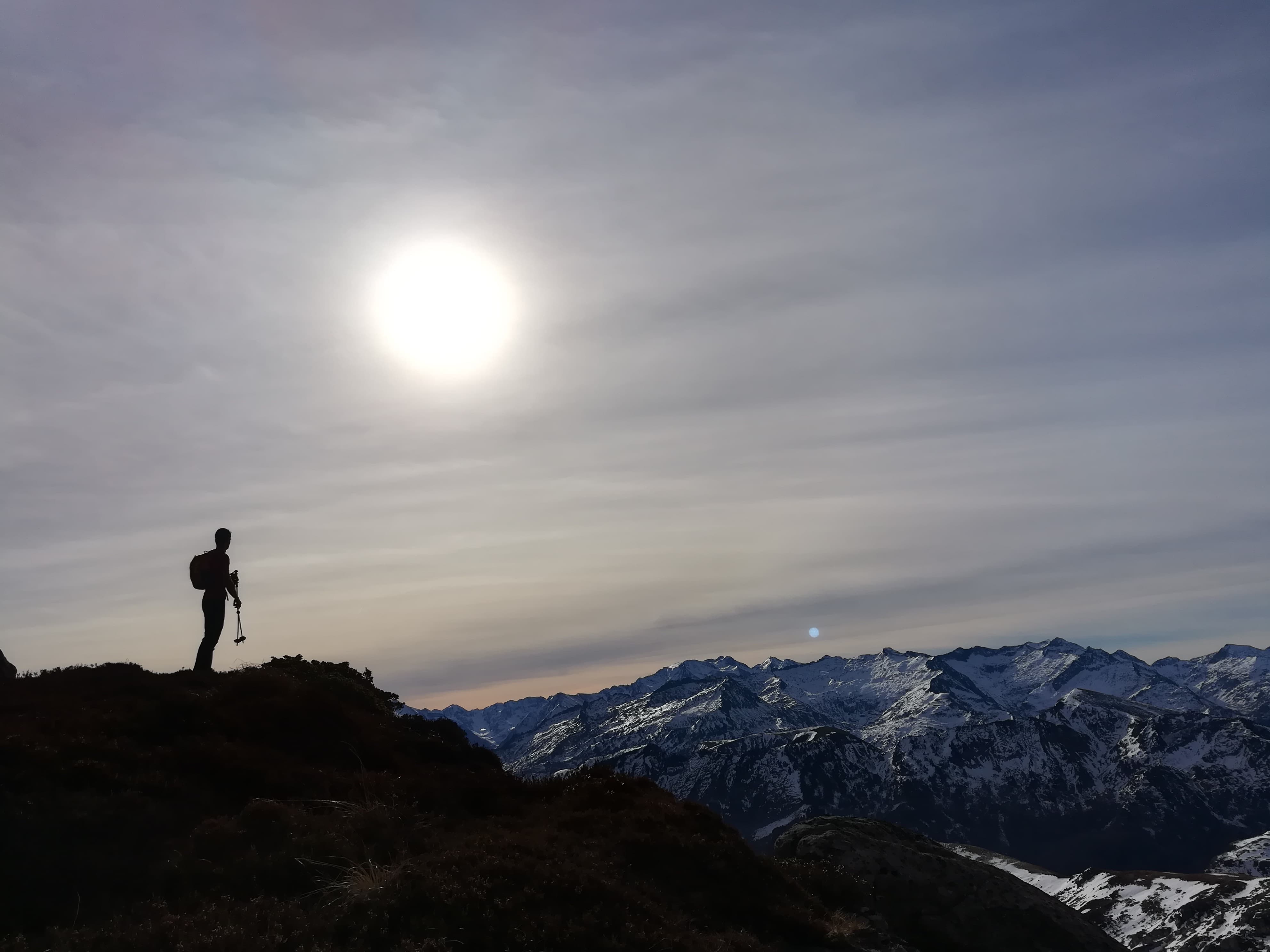 GC - Pic des 3 seigneurs - boucle par l'étang d'arbu - Décembre 2018