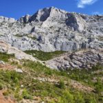 Une partie du massif de la Sainte-Victoire