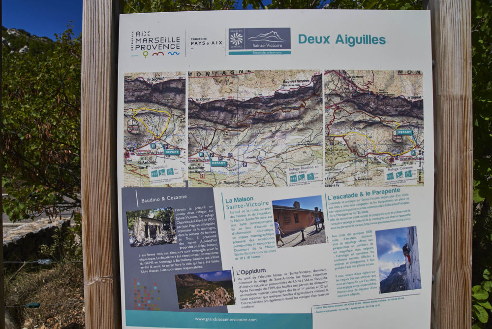 Quelques idées de randonnées depuis le parking des Deux Aiguilles