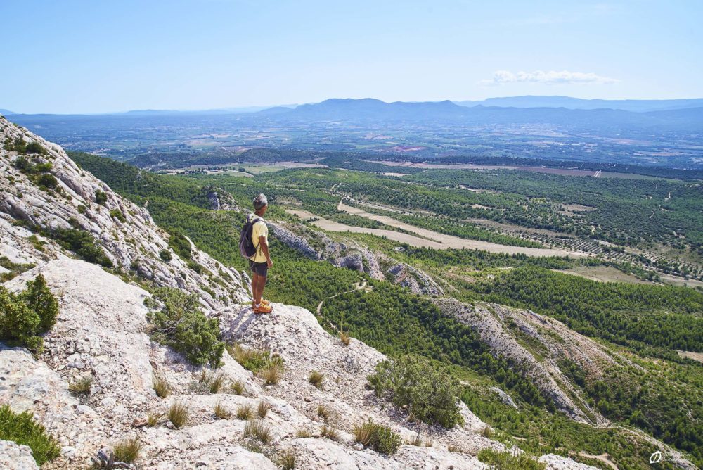 Un peu après la Marbrière