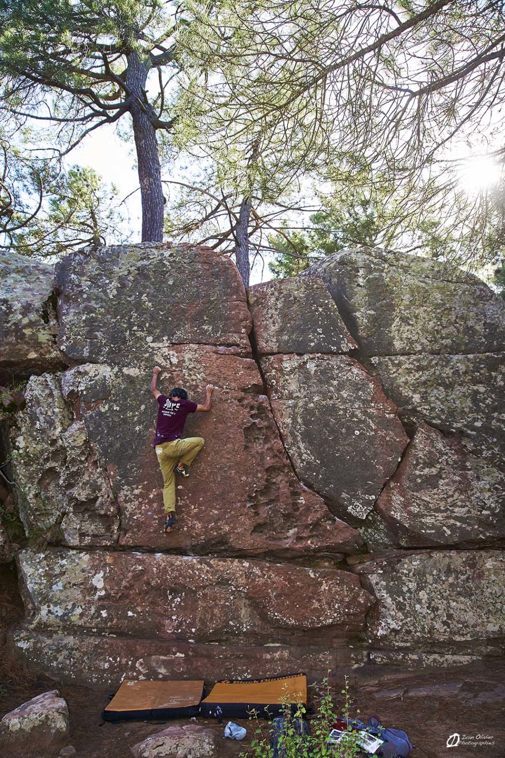 Ivan dans Monster Love, 6c - secteur Cabrerizo