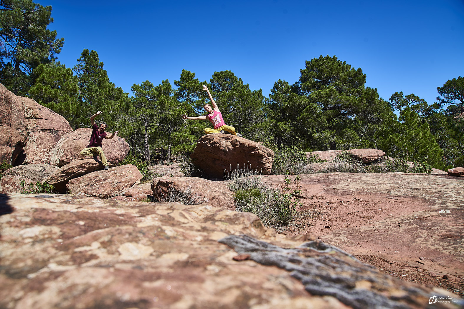 Notre dernière photo avant de reprendre la route!