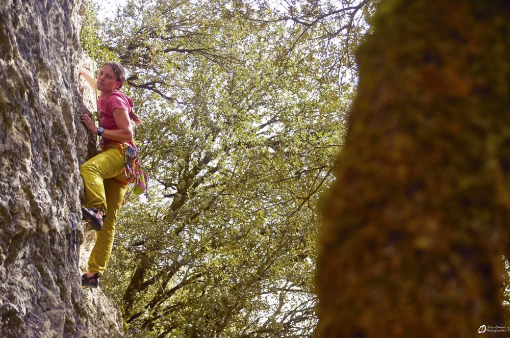 Mélanie dans "Imhotep", 6b, février 2021