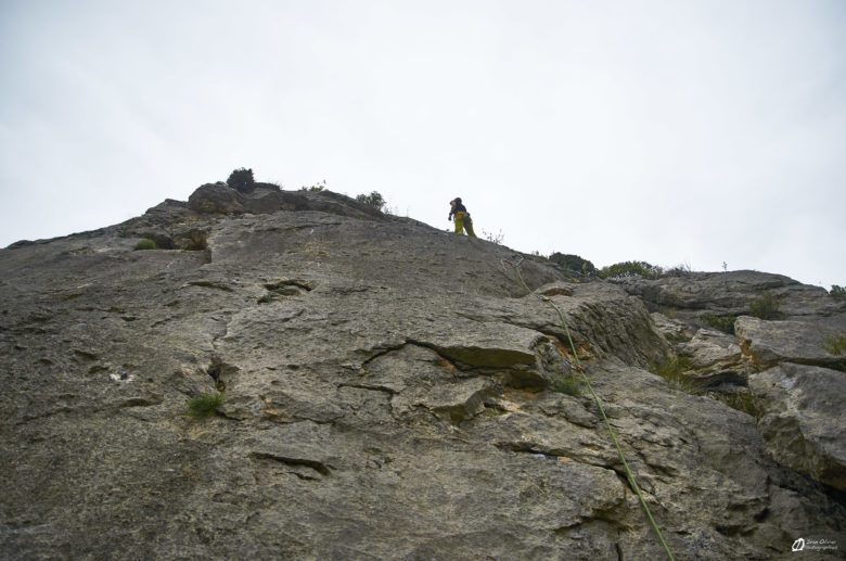 Mélanie dans "L"âge de glace", 5a - mai 2021