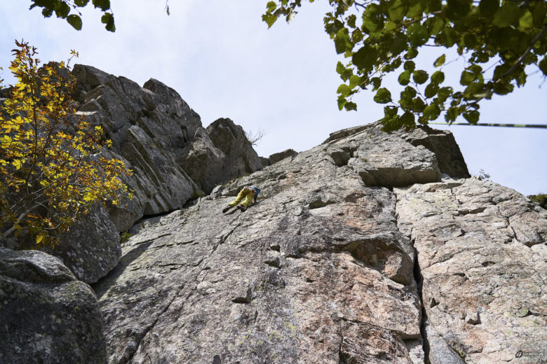 Mélanie dans "Digitale grise" ou dans "Laérienne". Nous avons navigué dans les deux en même temps