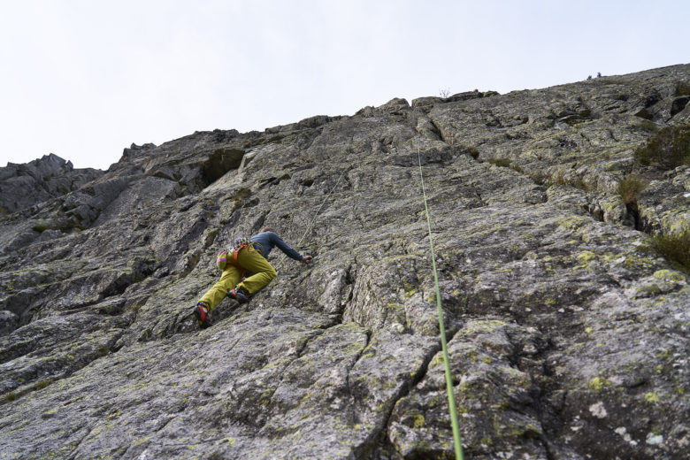 Mélanie dans "La retraite des vieux" - 5a, secteur Martinswand