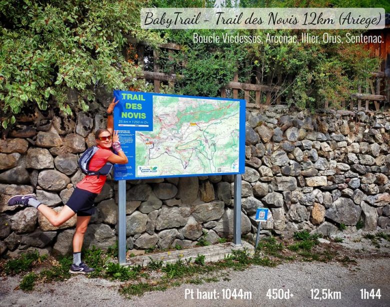 GC - Trail des novis - départ arconac