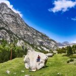 Secteur El Prat avec vue sur le barrage de Cavallers - mai 2023